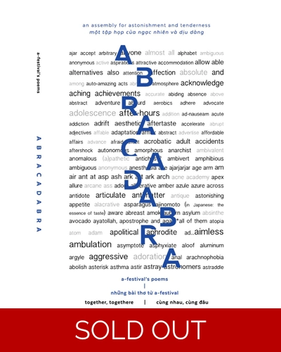 ABRACADABRA ABRACADABRA